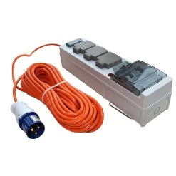 Outdoor Revolution Mobile Mains Power Unit USB 15M Cable