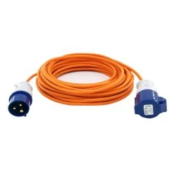 Outdoor Revolution Caravan Mains Extension Cable 25m 2.5mm 16A