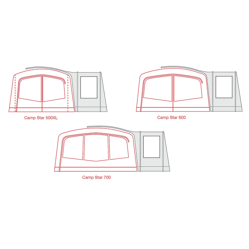 Outdoor Revolution Camp Star Side Porch - Image 8