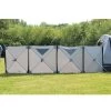 Outdoor Revolution Pronto PC 4 Panel Windbreak (125 X 500cm)