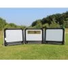 Outdoor Revolution Oxygen 3 Panel Windbreak (130 X 470cm)