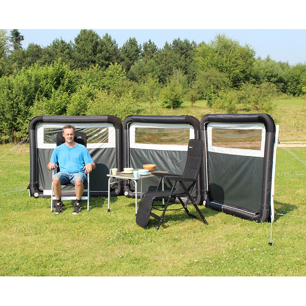 Outdoor Revolution Oxygen Pro 3 Panel Windbreak - Image 5