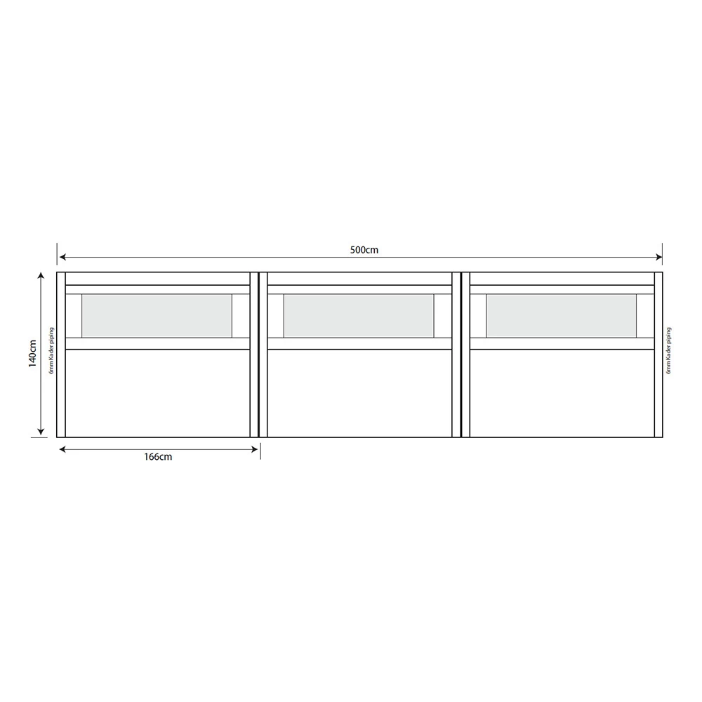 Outdoor Revolution Oxygen Pro 3 Panel Windbreak - Image 4