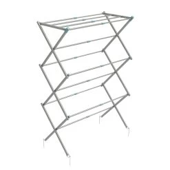 Via Mondo 3 Tier Expanding Steel Airer