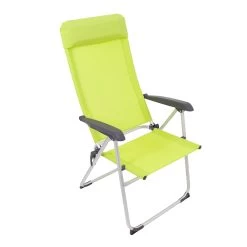 Via Mondo Textilene High Back Reclining Chair