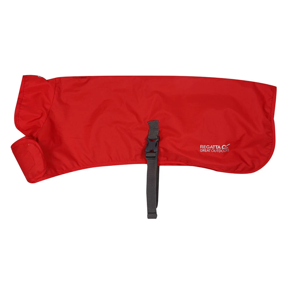 Regatta Packaway Waterproof Dog Coat (Red) - Image 3