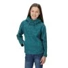 Regatta Kids Kacie Hooded Fleece (Dragonfly Marl)