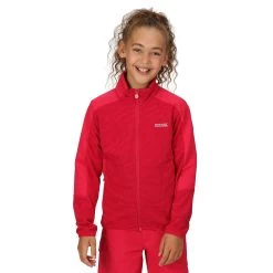 Regatta Kids Highton Full Zip Fleece (Pink Potion)