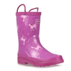 Regatta Kids Minnow Wellingtons (Unicorn)
