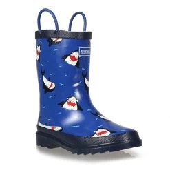 Regatta Kids Minnow Wellingtons (Shark)