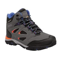 Regatta Kids Holcombe IEP Walking Boots (Briar / Blaze Orange)