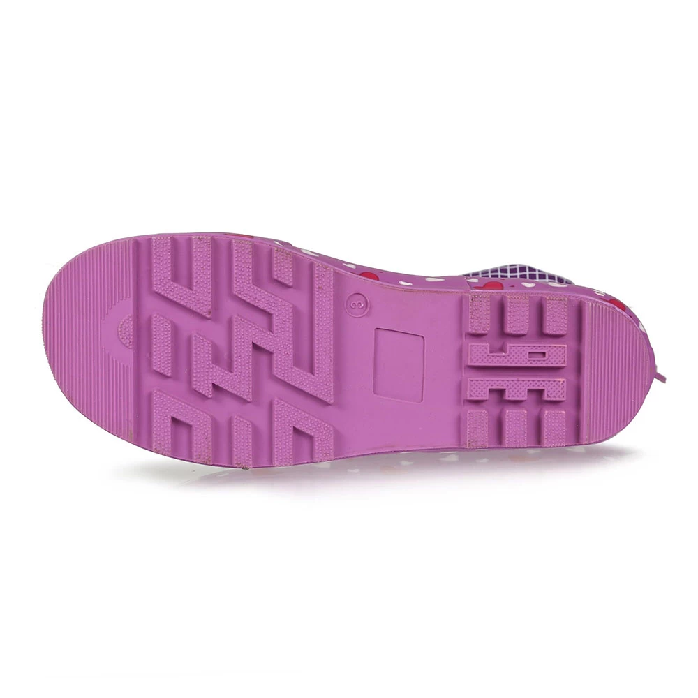 Regatta Kids Mudplay Dinosaur Wellingtons (Unicorn Radiant Orchid) - Image 6