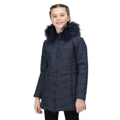 Regatta Girls Fabrizia Insulated Jacket (Navy)