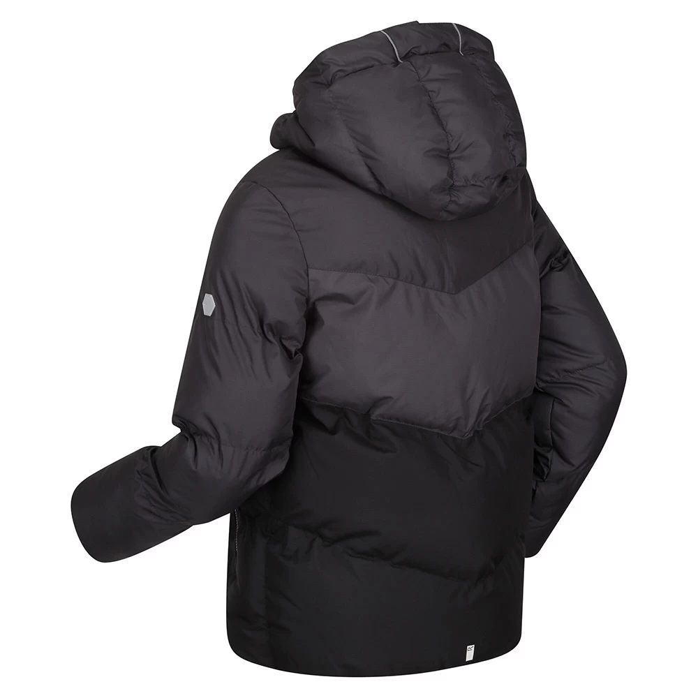 Regatta Kids Lofthouse VI Insulated Jacket (Ash / Dark Grey) - Image 5