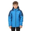 Regatta Kids Hurdle IV Waterproof Insulated Jacket (Skydiver Blue)