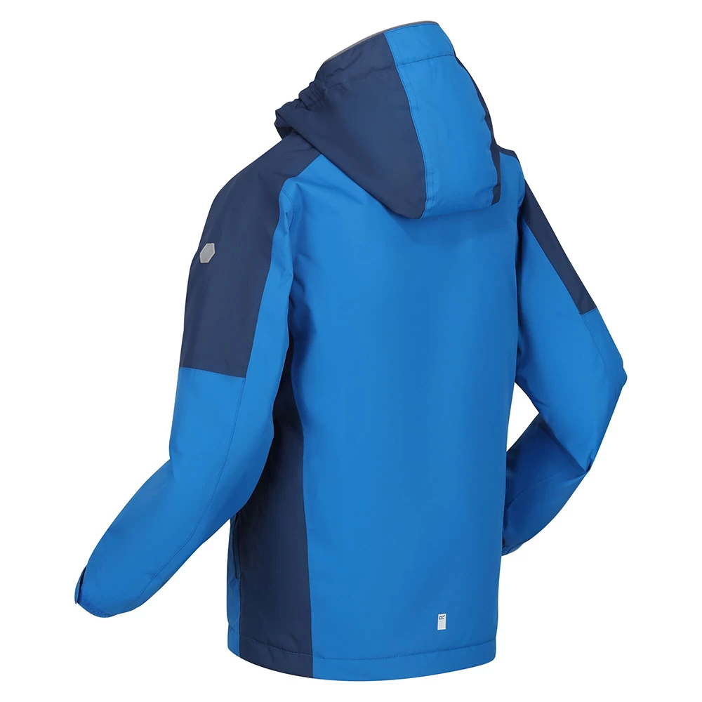 Regatta Kids Hurdle IV Waterproof Insulated Jacket (Skydiver Blue) - Image 5