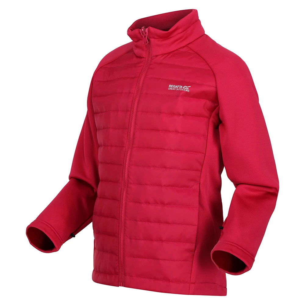 Regatta Kids Hydrate VII 3 In 1 Waterproof Insulated Jacket (Pink Potion) - Image 9