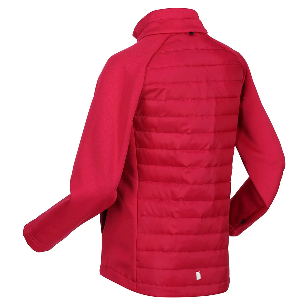 Regatta Kids Hydrate VII 3 In 1 Waterproof Insulated Jacket (Pink Potion) - Image 10