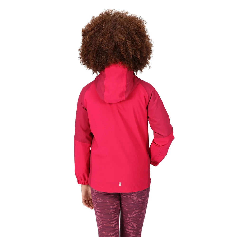 Regatta Kids Hydrate VII 3 In 1 Waterproof Insulated Jacket (Pink Potion) - Image 2