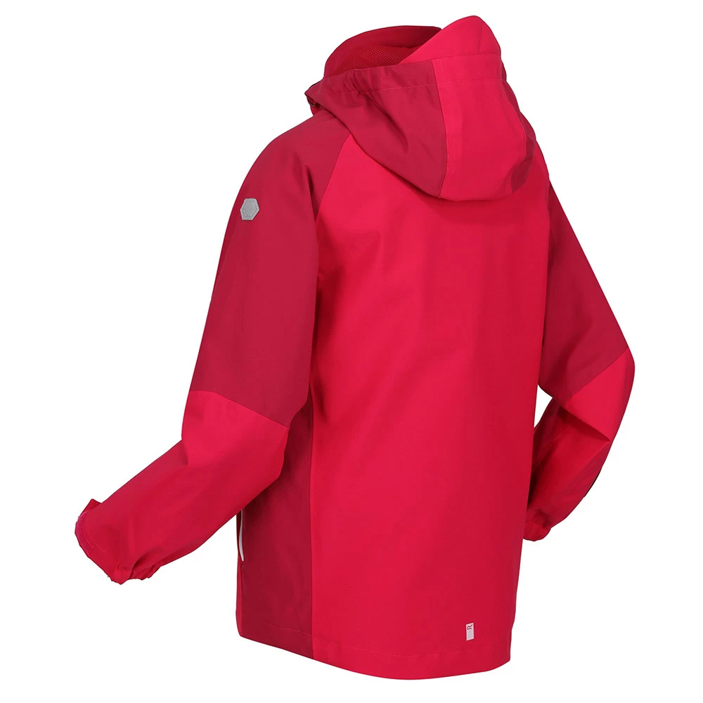 Regatta Kids Hydrate VII 3 In 1 Waterproof Insulated Jacket (Pink Potion) - Image 4