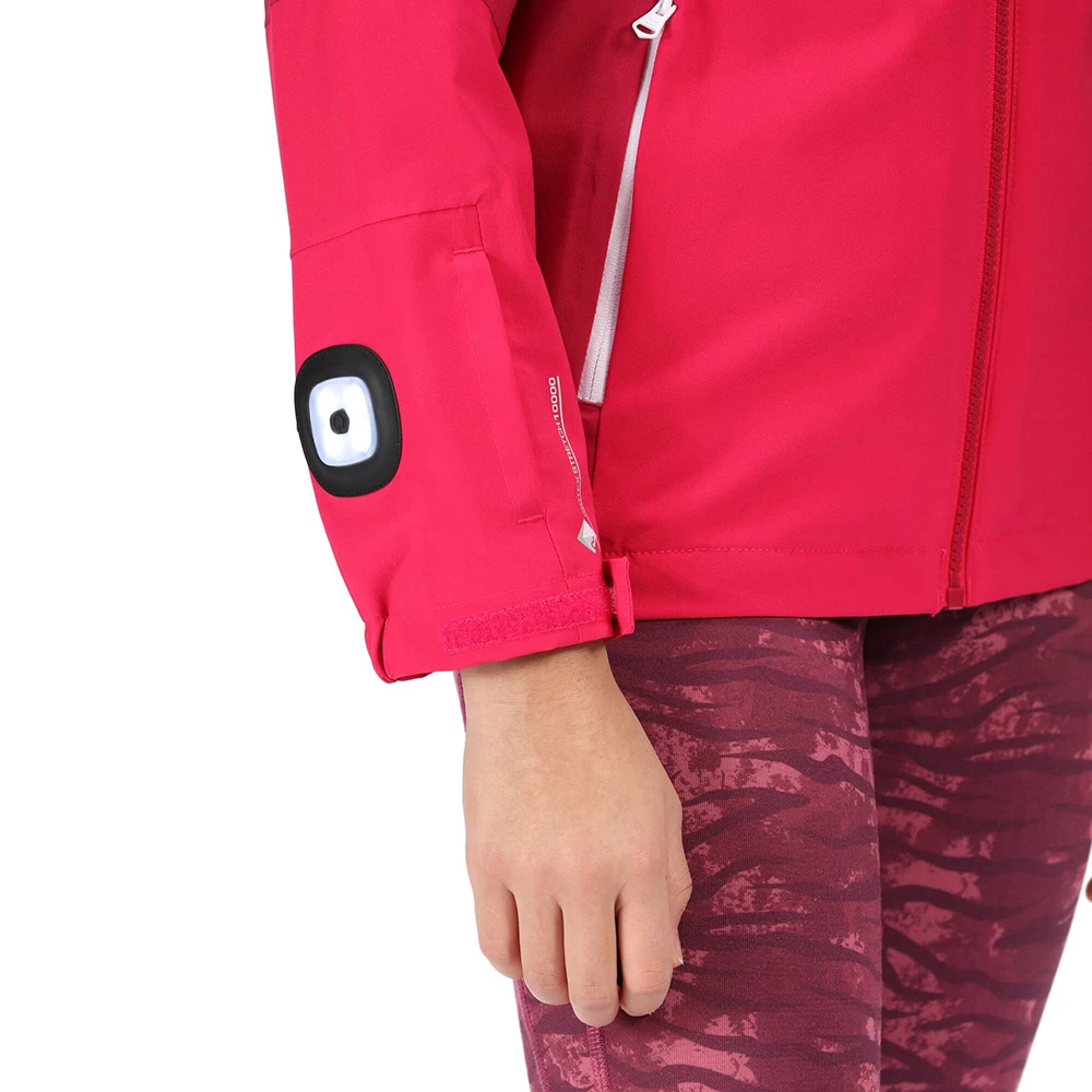 Regatta Kids Hydrate VII 3 In 1 Waterproof Insulated Jacket (Pink Potion) - Image 6