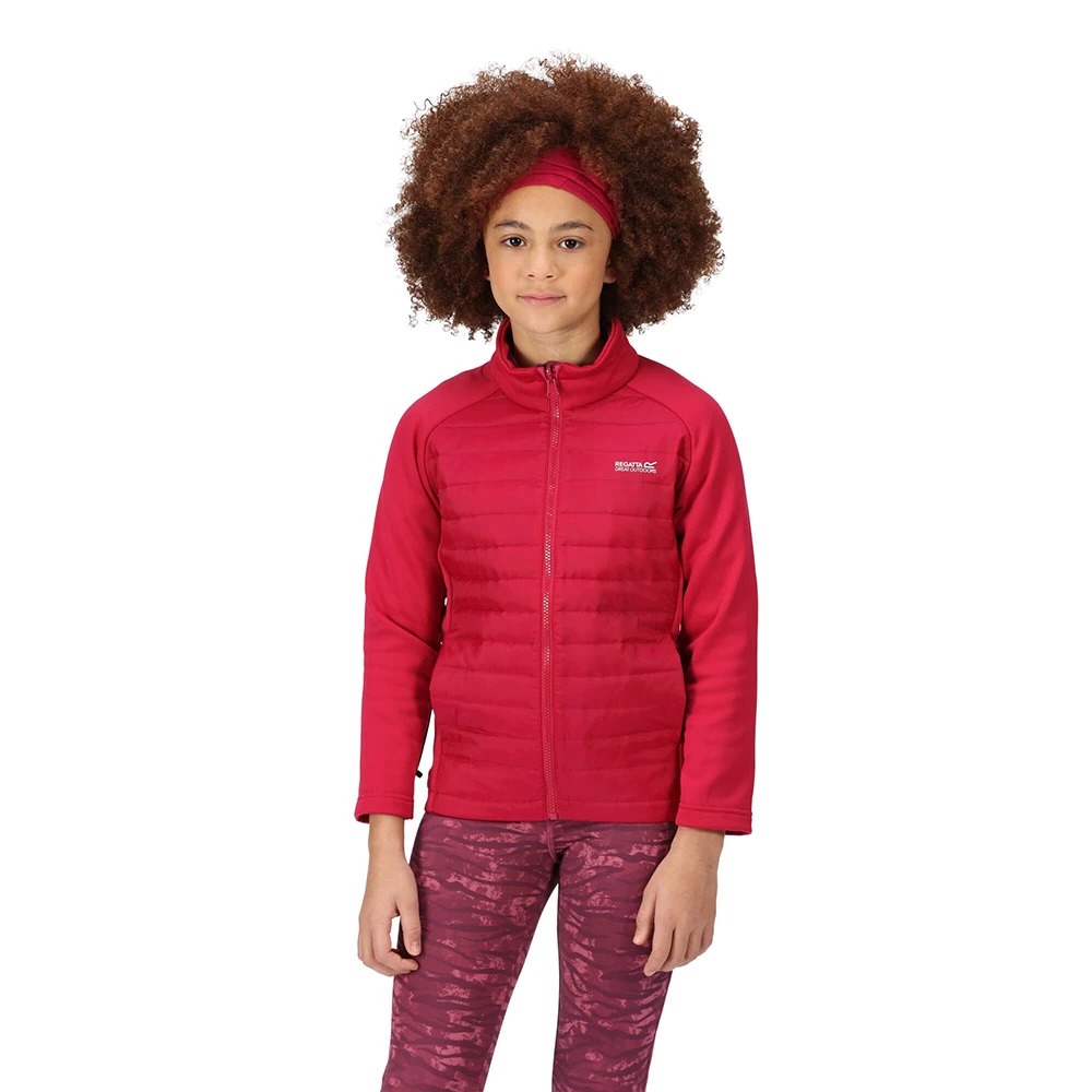 Regatta Kids Hydrate VII 3 In 1 Waterproof Insulated Jacket (Pink Potion) - Image 7