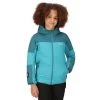 Regatta Kids Beamz II Waterproof Insulated Jacket (Pagoda Blue)