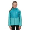 Regatta Kids Highton III Waterproof Jacket (Turquoise Enamel)