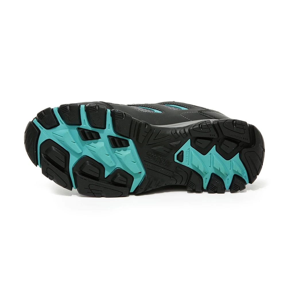 Regatta Womens Holcombe IEP Low Waterproof Walking Shoes (Ash/Ceramic) - Image 5