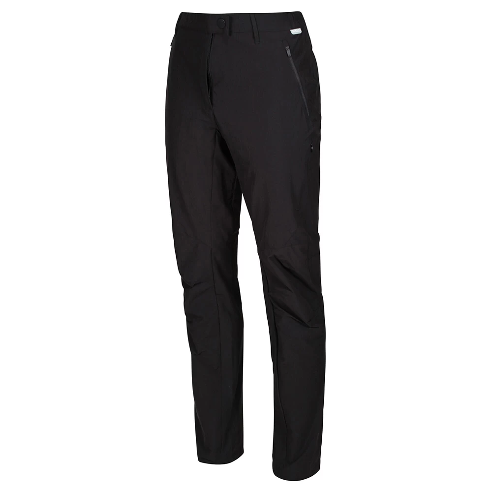 Regatta Womens Highton Stretch Walking Trousers (Black) - Image 4