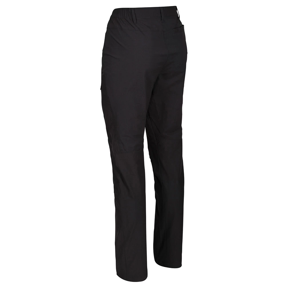 Regatta Womens Highton Stretch Walking Trousers (Black) - Image 5