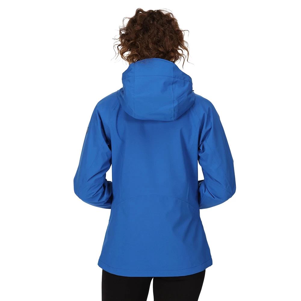 Regatta Womens Birchdale Waterproof Jacket (Olympian Blue) - Image 2
