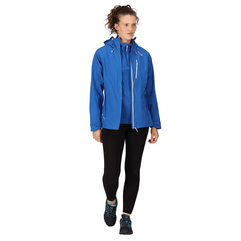 Regatta Womens Birchdale Waterproof Jacket (Olympian Blue) - Image 4