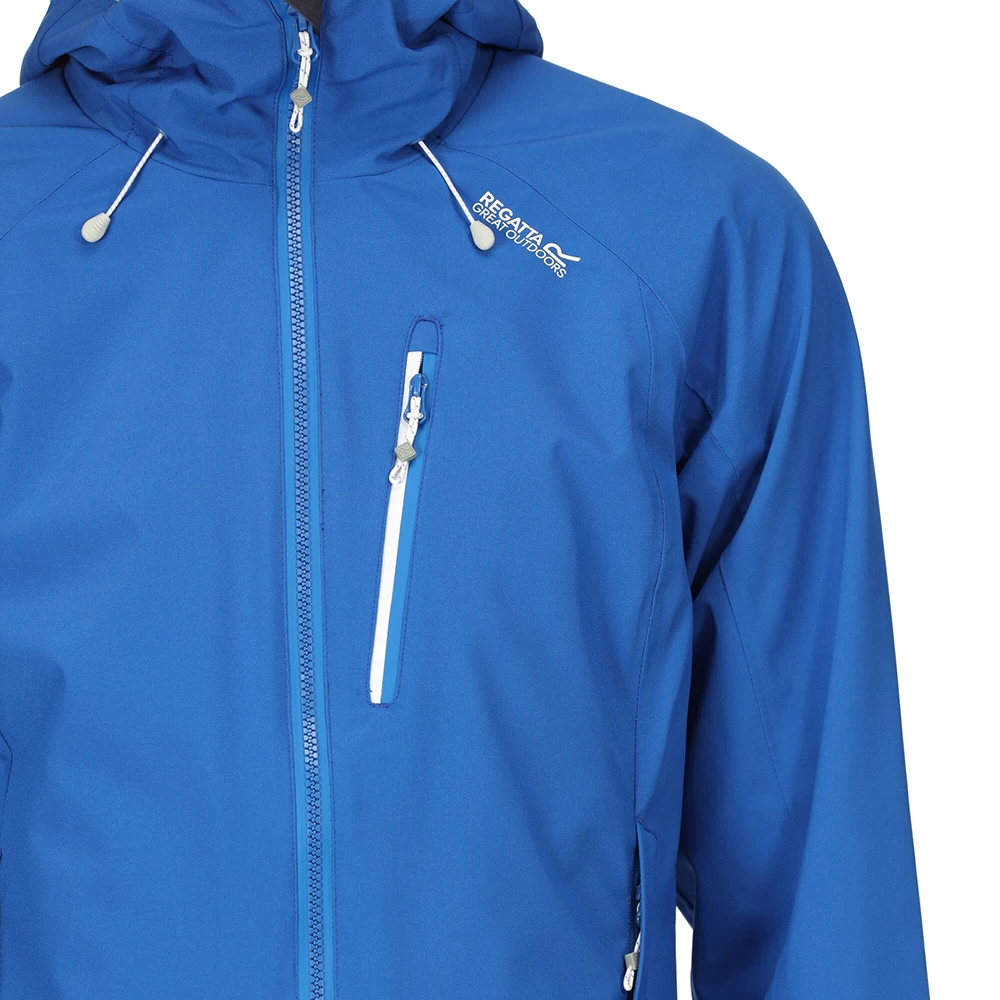 Regatta Womens Birchdale Waterproof Jacket (Olympian Blue) - Image 5