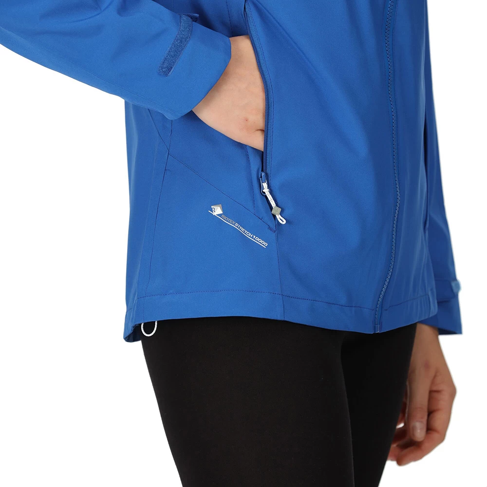 Regatta Womens Birchdale Waterproof Jacket (Olympian Blue) - Image 6