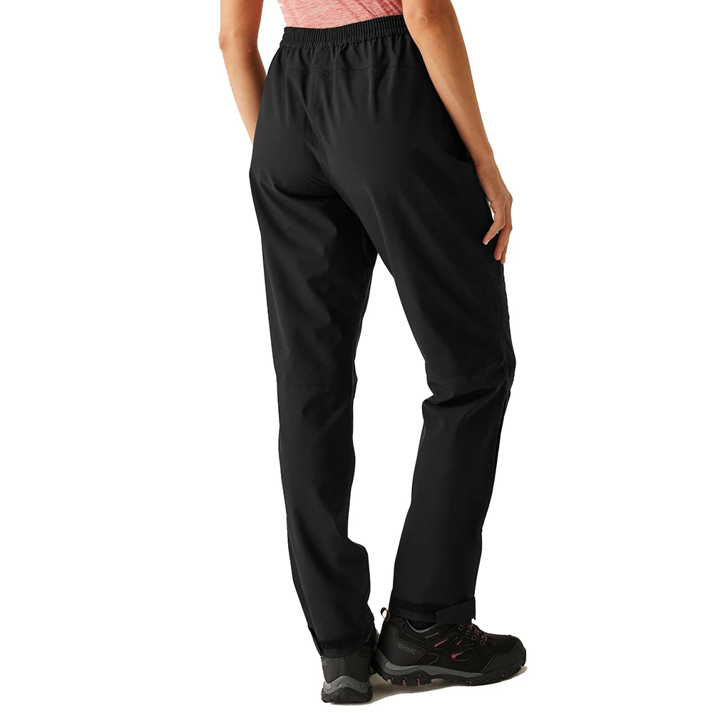 Regatta Womens Highton Waterproof Overtrousers - Image 2