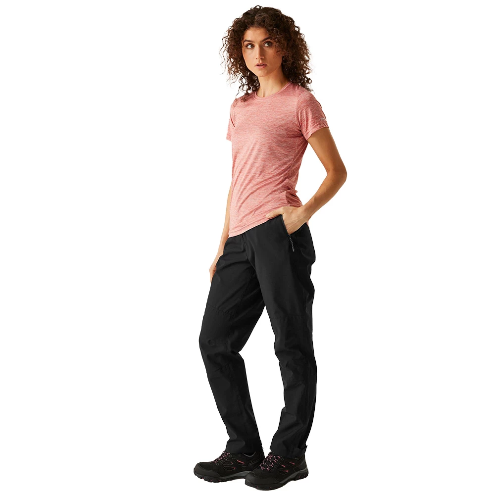 Regatta Womens Highton Waterproof Overtrousers - Image 3