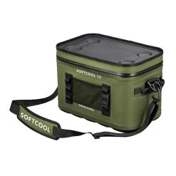 Totalcool Softcool 15 Cool Bag (Green)
