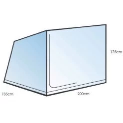 Sunncamp Tourer Motor Awning Inner Tent