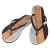 Sinner Womens Capitola Flip Flops (Black / Grey)
