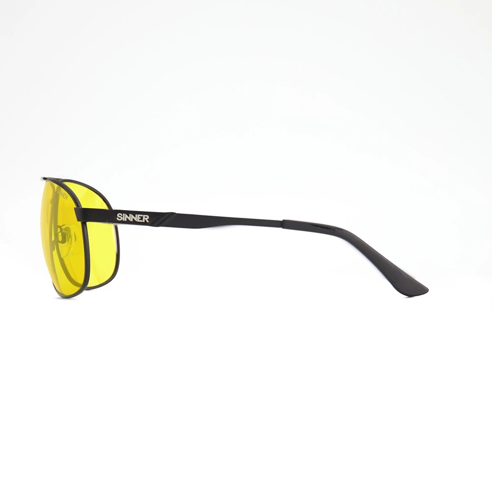 Sinner Aras Sintec Night Vision Sunglasses (Black) - Image 3