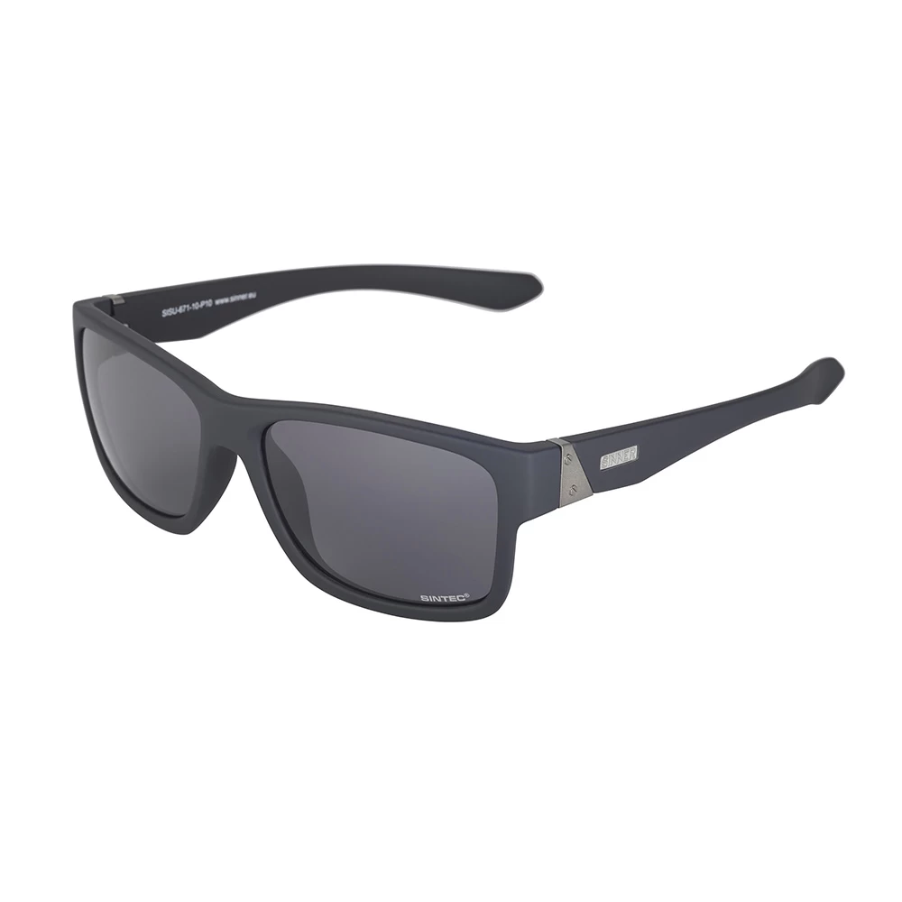 Sinner Sundown Sintec Sunglasses (Matt Black)