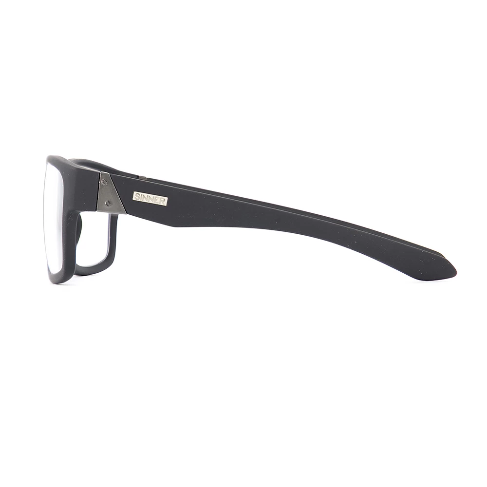 Sinner Sundown Sintec Sunglasses (Matt Black) - Image 3