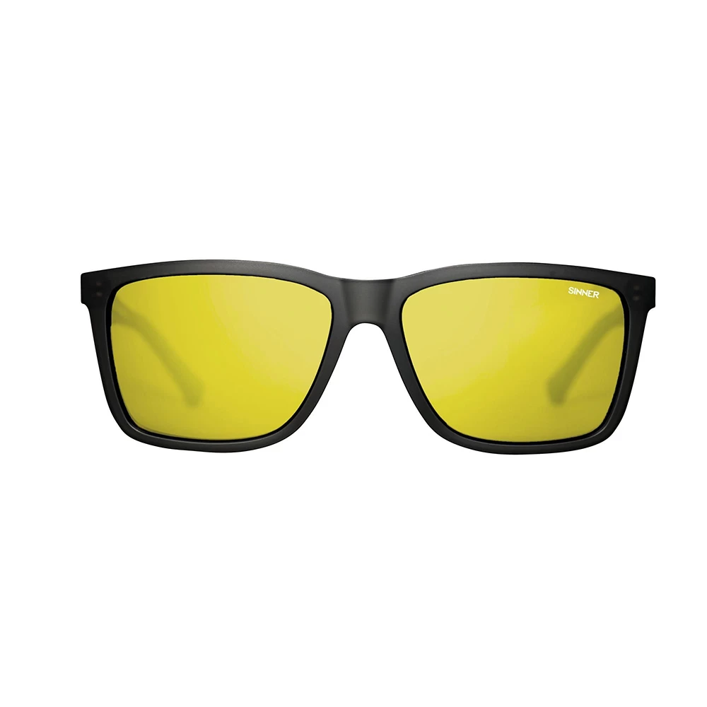 Sinner Tioman Sintec Night Vision Sunglasses (Matt Dark Grey) - Image 2