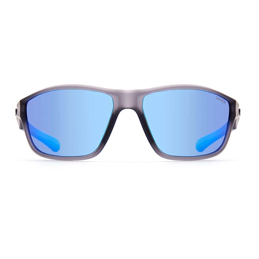 Sinner Eyak Sintec Polarised Sunglasses (Matte Cry Grey) - Image 2