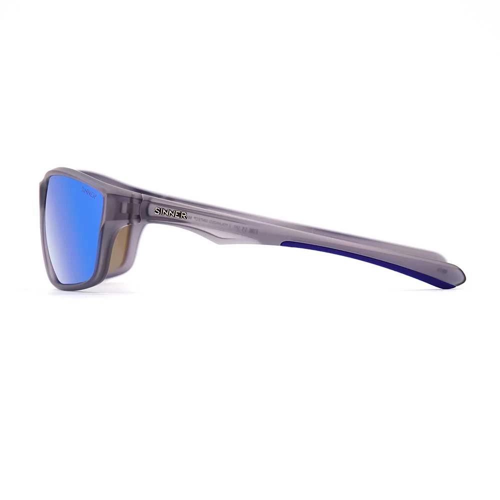 Sinner Eyak Sintec Polarised Sunglasses (Matte Cry Grey) - Image 3
