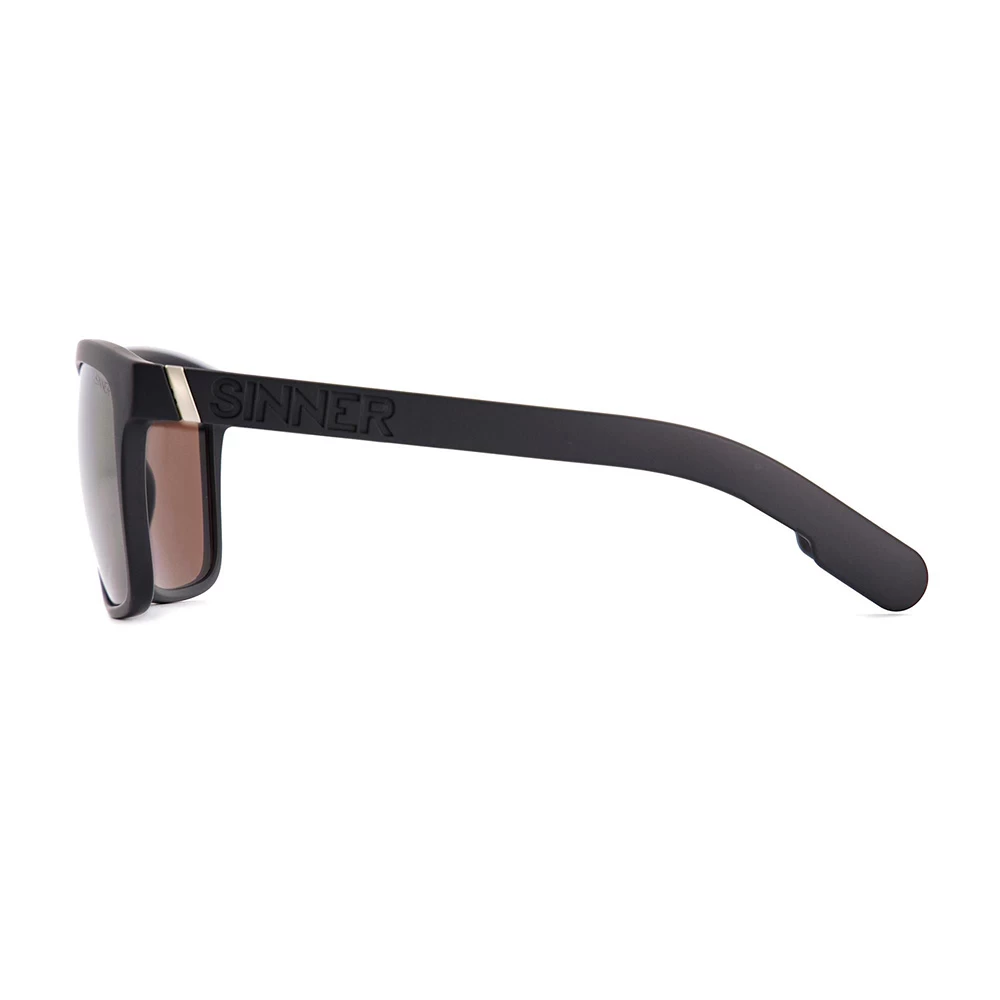 Sinner Thunder X Sunglasses (Black / Gold) - Image 2