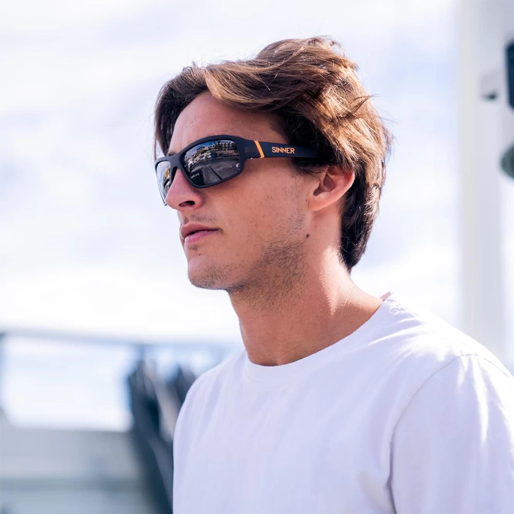 Sinner Ros X Sunglasses (Brown) - Image 4