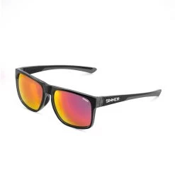 Sinner Spike Sunglasses (Black / Red)