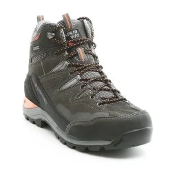 Sprayway Mens Oxna Mid HydroDRY Walking Boots (Charcoal)